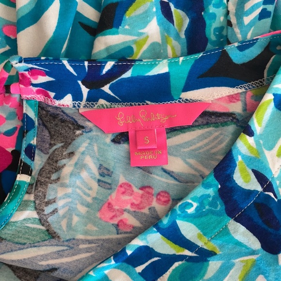 Lilly Pulitzer Women’s Fontaine Top - Picture 5 of 5